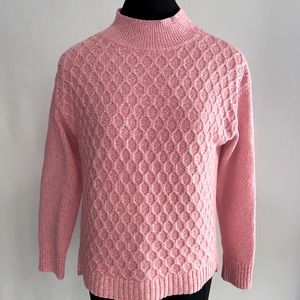 TALBOTS Cable Sweater NWT